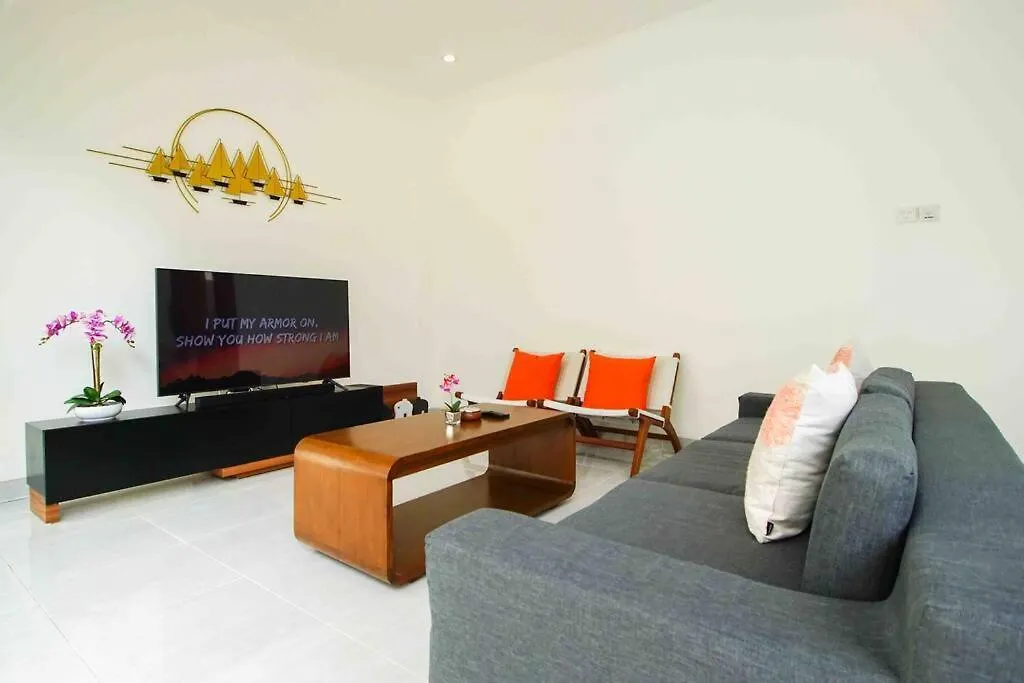 Villa Akmali Seminyak Drupadi 2 Bedrooms W/Pool 5Mins To Beach Ινδονησία