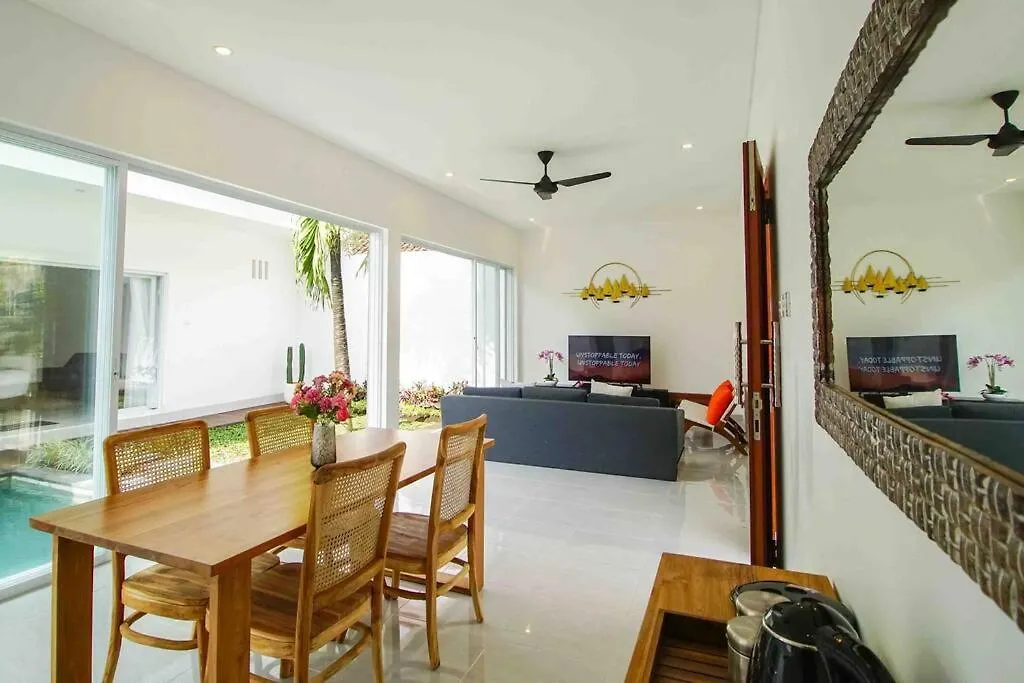 Villa Akmali Seminyak Drupadi 2 Bedrooms W/Pool 5Mins To Beach  Σεμινιάκ