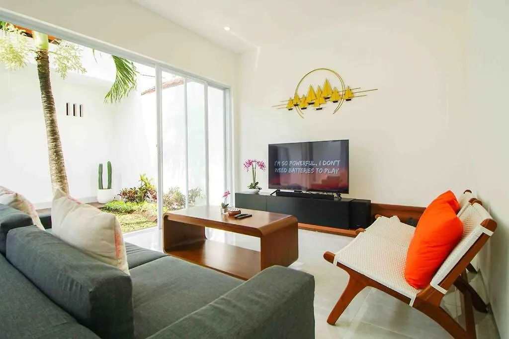 Villa Akmali Seminyak Drupadi 2 Bedrooms W/Pool 5Mins To Beach Ινδονησία