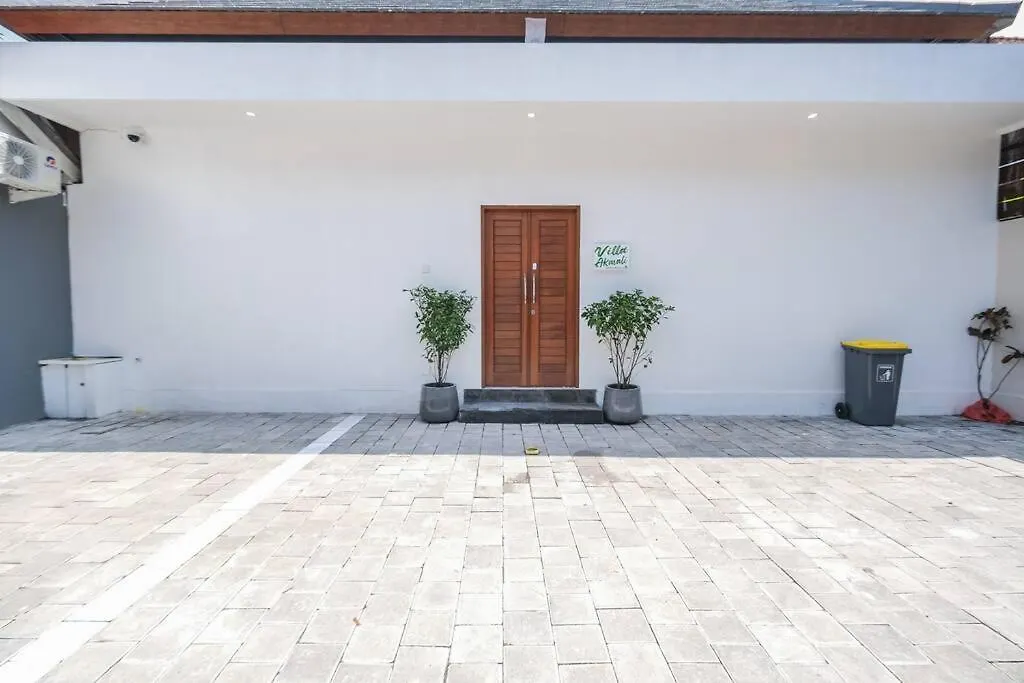 Villa Akmali Seminyak Drupadi 2 Bedrooms W/Pool 5Mins To Beach