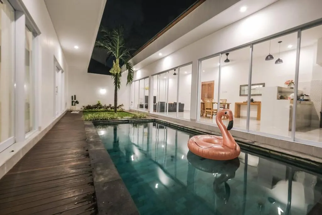 Villa Akmali Seminyak Drupadi 2 Bedrooms W/Pool 5Mins To Beach 0*, Σεμινιάκ Ινδονησία