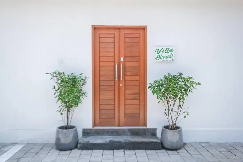 Villa Akmali Seminyak Drupadi 2 Bedrooms W/Pool 5Mins To Beach Indonezja